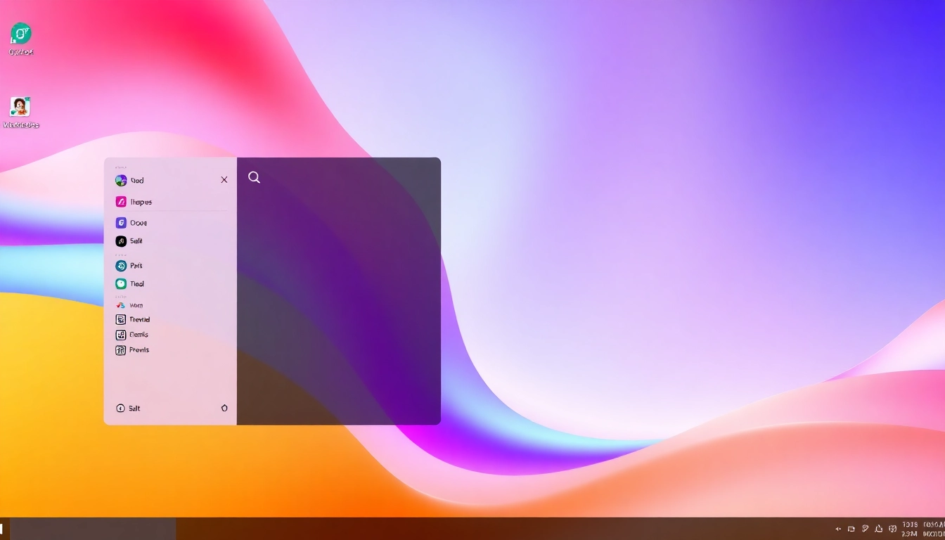 Experience quickq电脑版下载 with an engaging desktop interface featuring vibrant design elements.